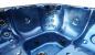 Preview: Sprudelbad Outdoor Whirlpool, Torina, blau-grau, Sitz, Sauna Wellness Welt
