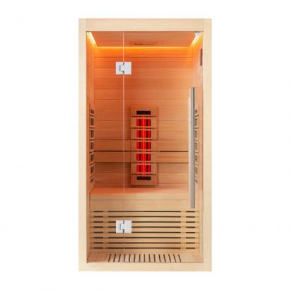 Infrarotsauna Visby 100, Sauna-Wellness-Welt